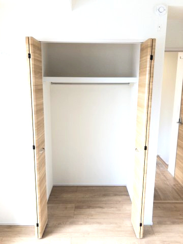 ブルーミングガーデン高崎市箕郷町上芝　１号棟　の収納|２階洋室３収納です