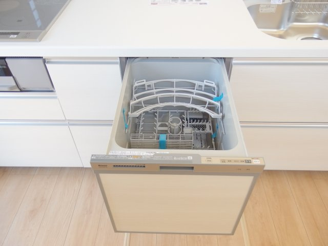 ブルーミングガーデン高崎市箕郷町上芝　１号棟　の設備|家事の時短のお手伝い♪食器洗い乾燥機付き！