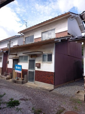 【外観】 | 鳥取市行徳２丁目中古戸建て