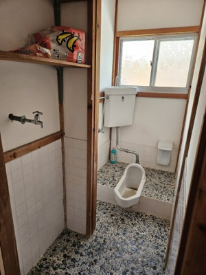 【トイレ】 | 鳥取市行徳２丁目中古戸建て