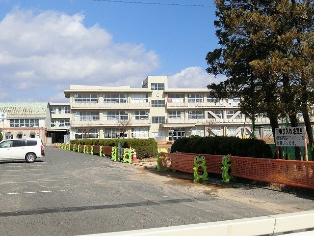 ソレイユＢ（ｓｏｌｅｉｌ）の周辺|大垣市立江東小学校まで650m