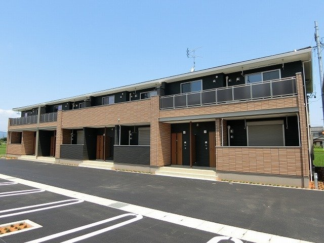 ソレイユＢ（ｓｏｌｅｉｌ）の外観