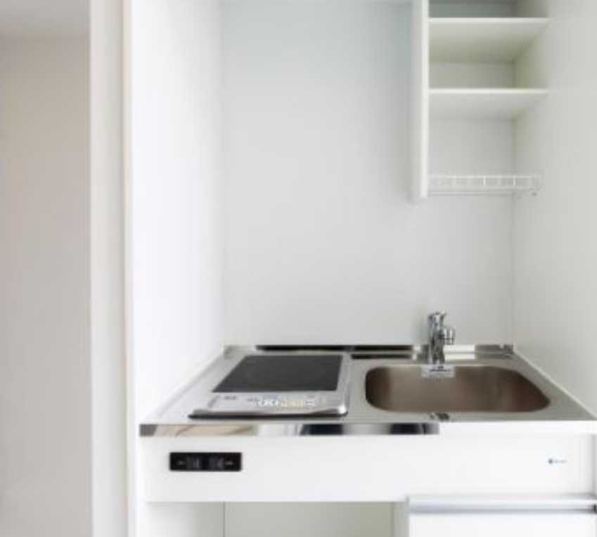 クレシェンド学芸大学　礼金０　築浅　デザイナーズのキッチン