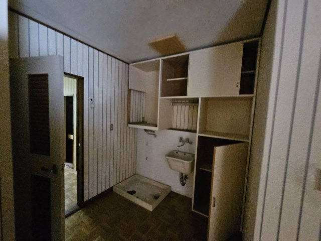 乙店舗の内装|住居部分