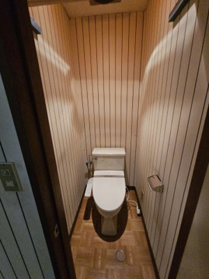 【内装】 | 乙店舗 | 住居部分