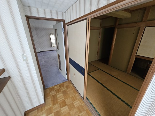 乙店舗の内装|住居部分