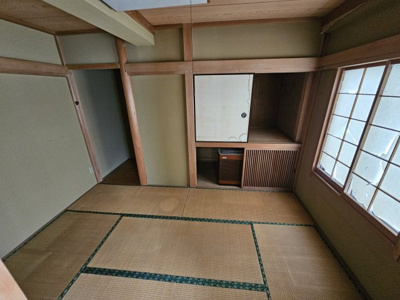 【内装】 | 乙店舗 | 住居部分