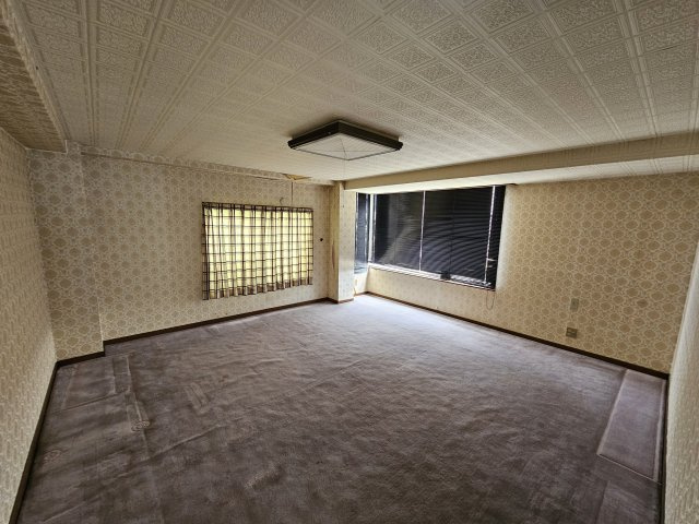 乙店舗の内装|住居部分