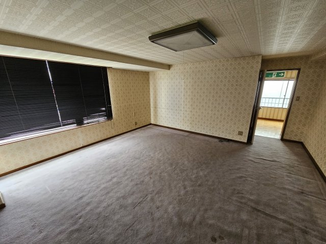 乙店舗の内装|住居部分