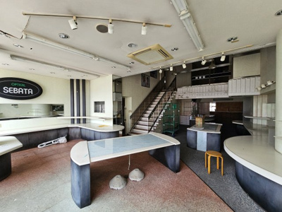 【内装】 | 乙店舗 | 店舗部分