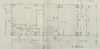 【間取り】 | 乙店舗 | 間取り1階部分（現況とは違う部分があります）