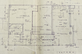 【間取り】 | 乙店舗 | 間取り2階部分（現況とは違う部分があります）