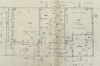 【間取り】 | 乙店舗 | 間取り3階部分（現況とは違う部分があります）