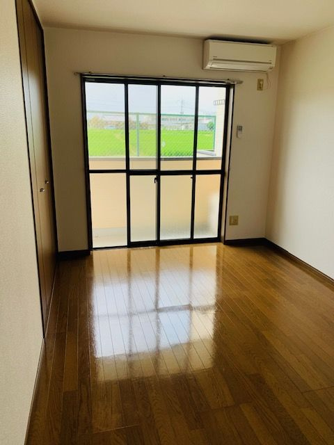 ミズマハイツの寝室