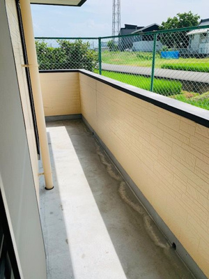 【バルコニー】 | ミズマハイツ