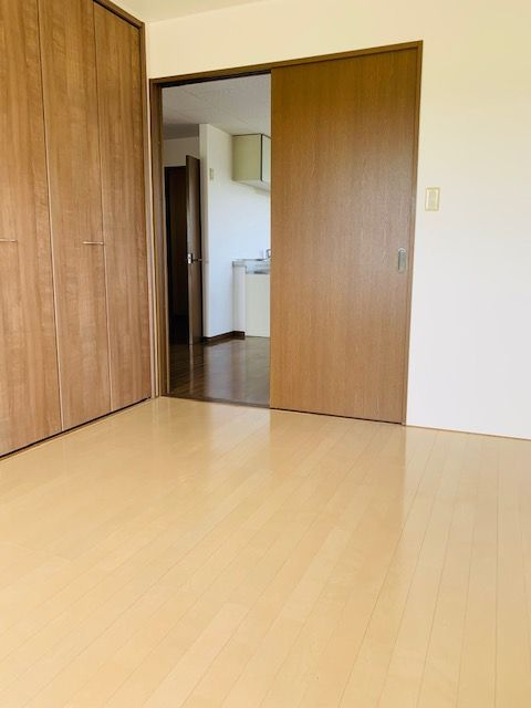 ミズマハイツの寝室