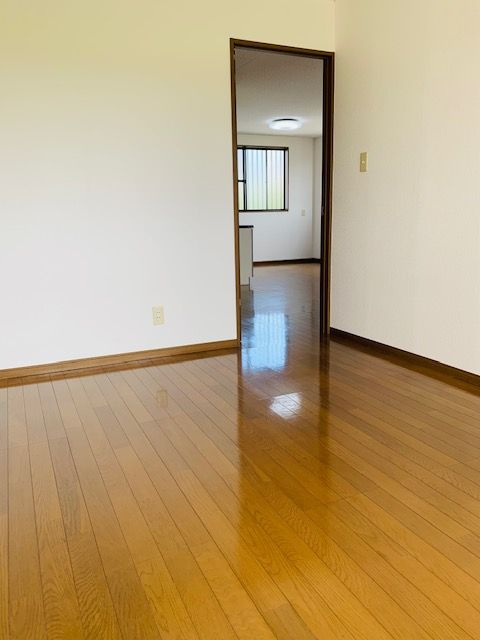 ミズマハイツの寝室