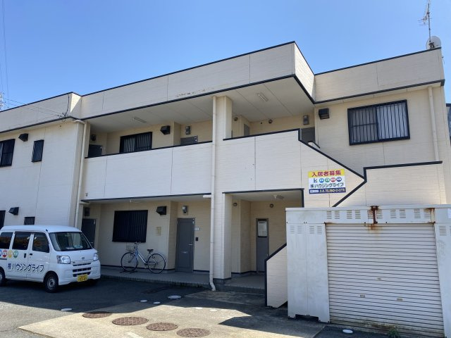 ミズマハイツの外観