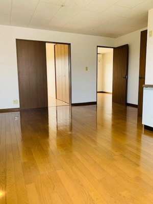 【居間・リビング】 | ミズマハイツ