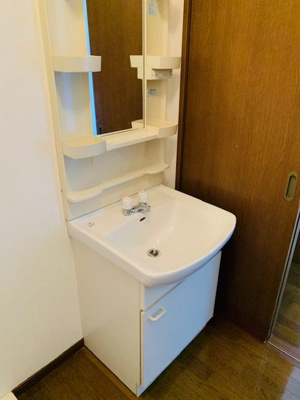 【独立洗面台】 | ミズマハイツ