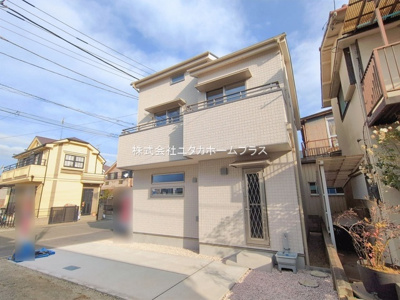 【外観】 | 東大和市高木3丁目　新築戸建　【全1棟】
