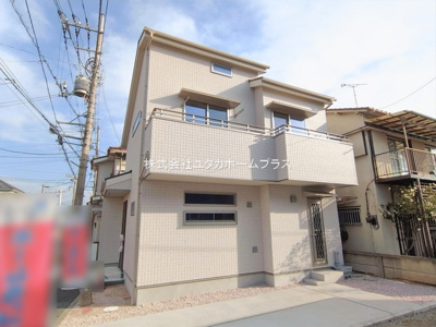 【外観】 | 東大和市高木3丁目　新築戸建　【全1棟】