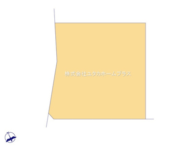 【区画図】 | 東大和市高木3丁目　新築戸建　【全1棟】