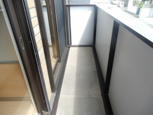 エルミタージュのバルコニー