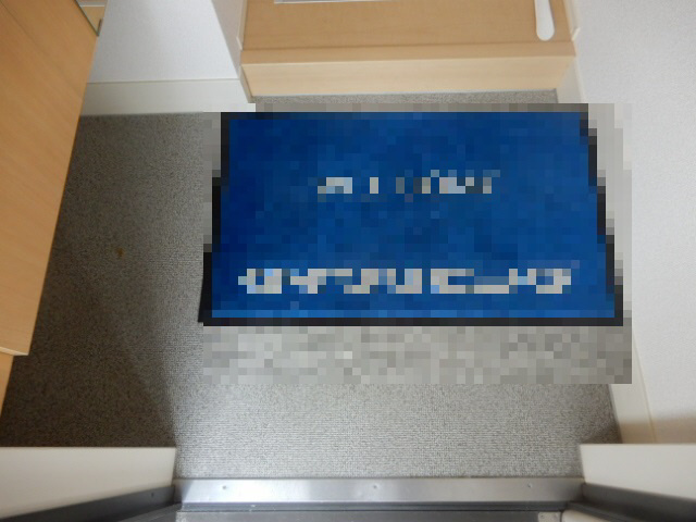 エルミタージュの玄関