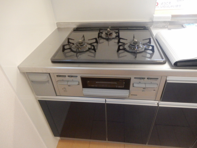 エルミタージュのキッチン