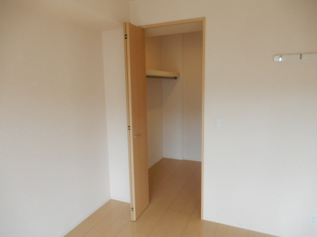 エルミタージュの収納