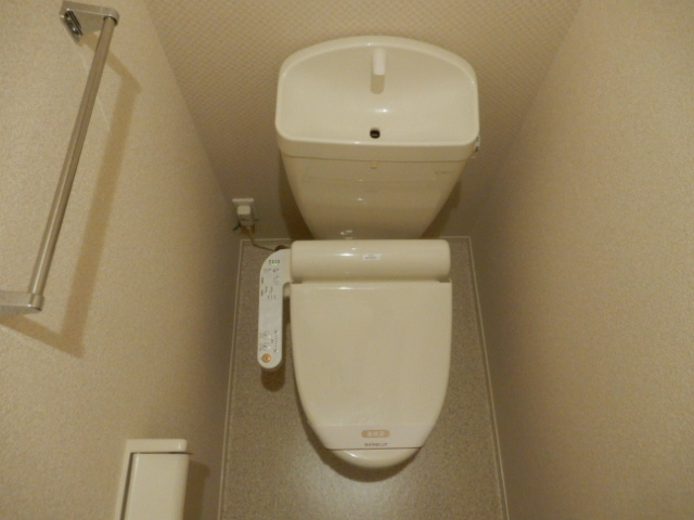 エルミタージュのトイレ