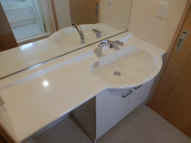 エルミタージュの洗面所