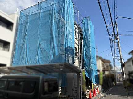 広島市中区江波西1丁目の外観