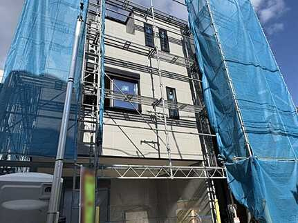 広島市中区江波西1丁目の外観