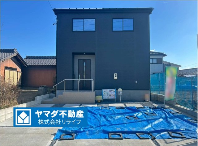 新築戸建　一宮市木曽川町4期　全1区画分譲の外観|■1号棟
■YAMADA電機の　ヤマダ不動産　株式会社リライフ　大垣店■
いつでもお問合わせ下さい。
