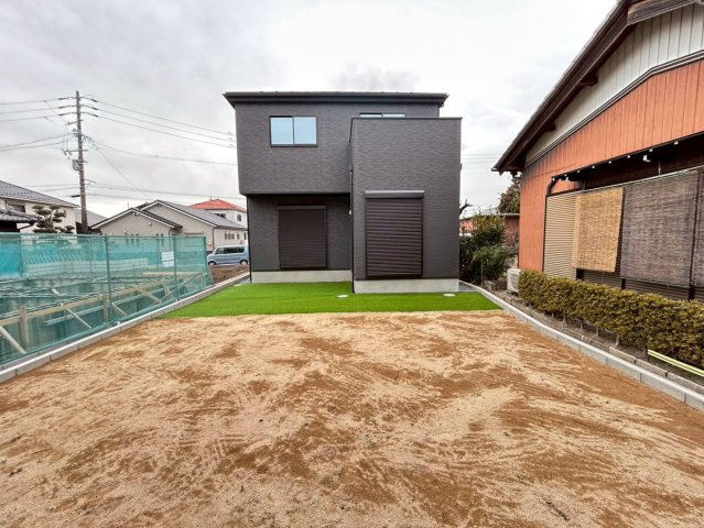 新築戸建　一宮市木曽川町4期　全1区画分譲の外観|■外観写真　
■ヤマダ不動産　株式会社リライフ　