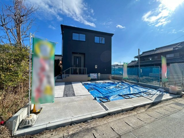 新築戸建　一宮市木曽川町4期　全1区画分譲の外観|■全体写真　
■ヤマダ不動産　株式会社リライフ　