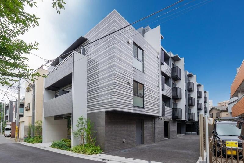 アジールコート池尻大橋の外観