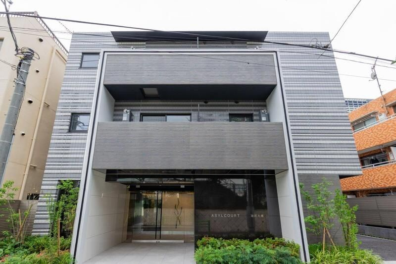 アジールコート池尻大橋の外観