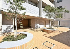 ザ・パークハビオ元浅草プレイスのエントランス