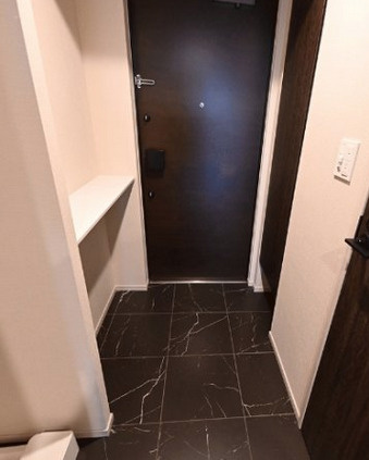 ザ・パークハビオ元浅草プレイスの玄関