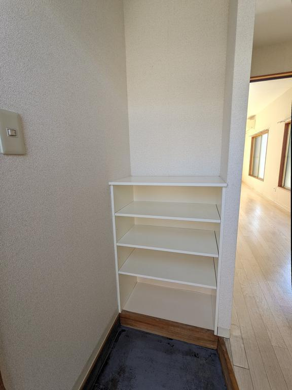 コーポシーマの収納