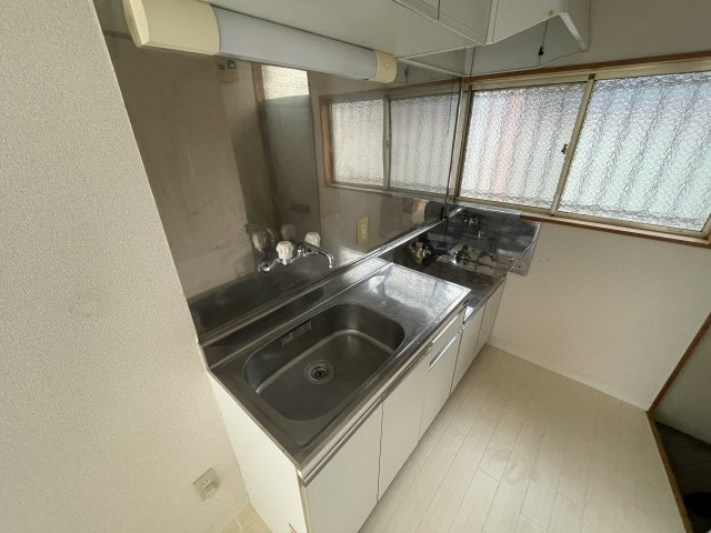 コーポシーマのキッチン