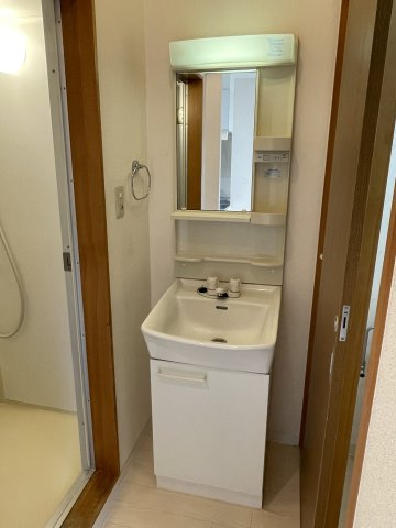 コーポシーマの洗面所