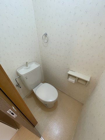 コーポシーマのトイレ