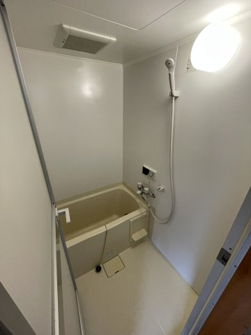 コーポシーマの浴室