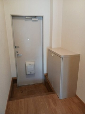 【玄関】 | メゾンハッピーⅠ