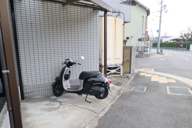 クリオコート高槻のその他共用部分|駐輪場