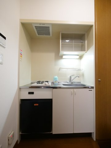 グリーンヒル中庄駅前のキッチン